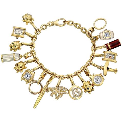 cartier charm bracelet - cartier bracelet price guide.